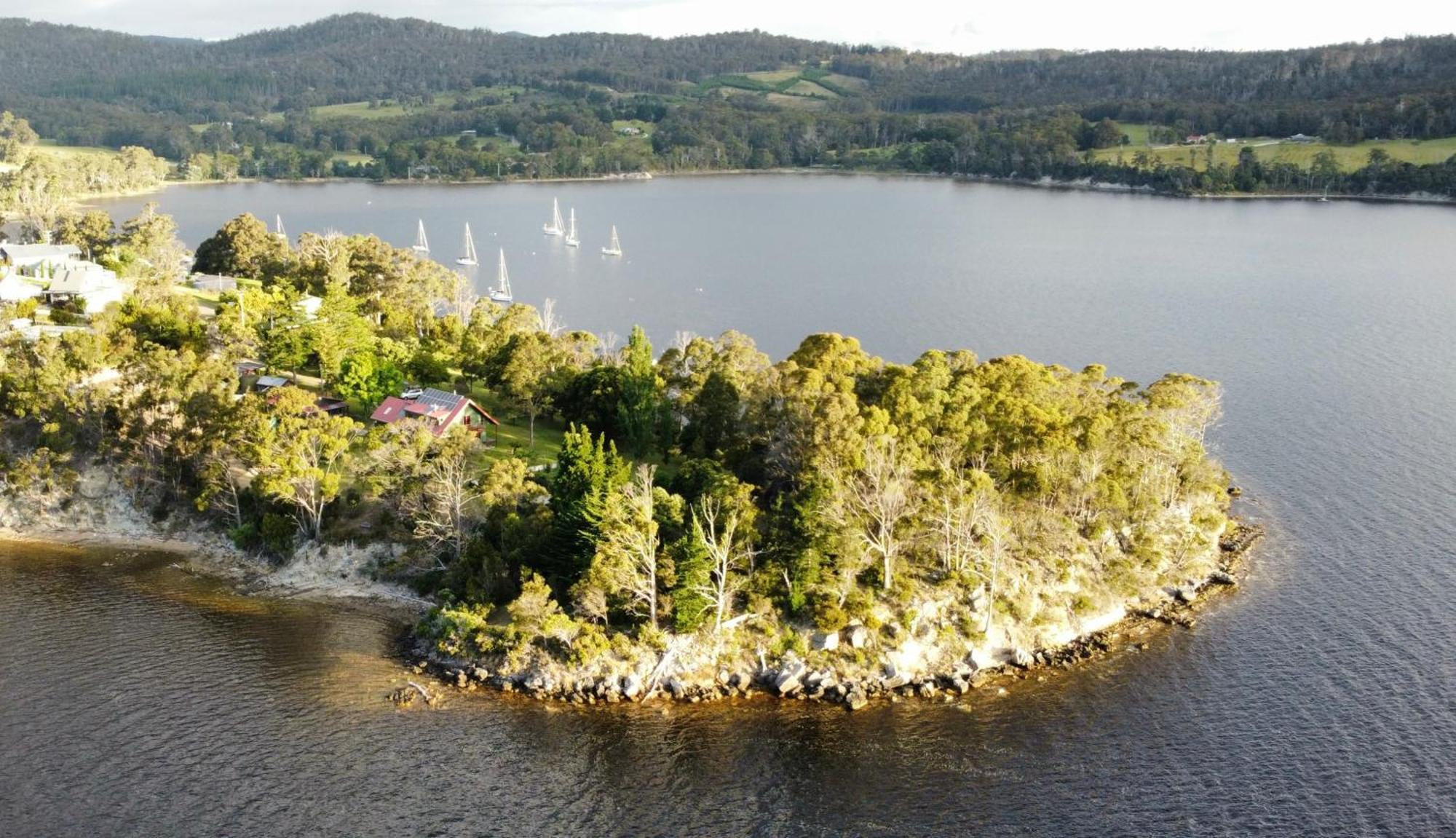 Penzion Tranquil Point Cygnet Exteriér fotografie