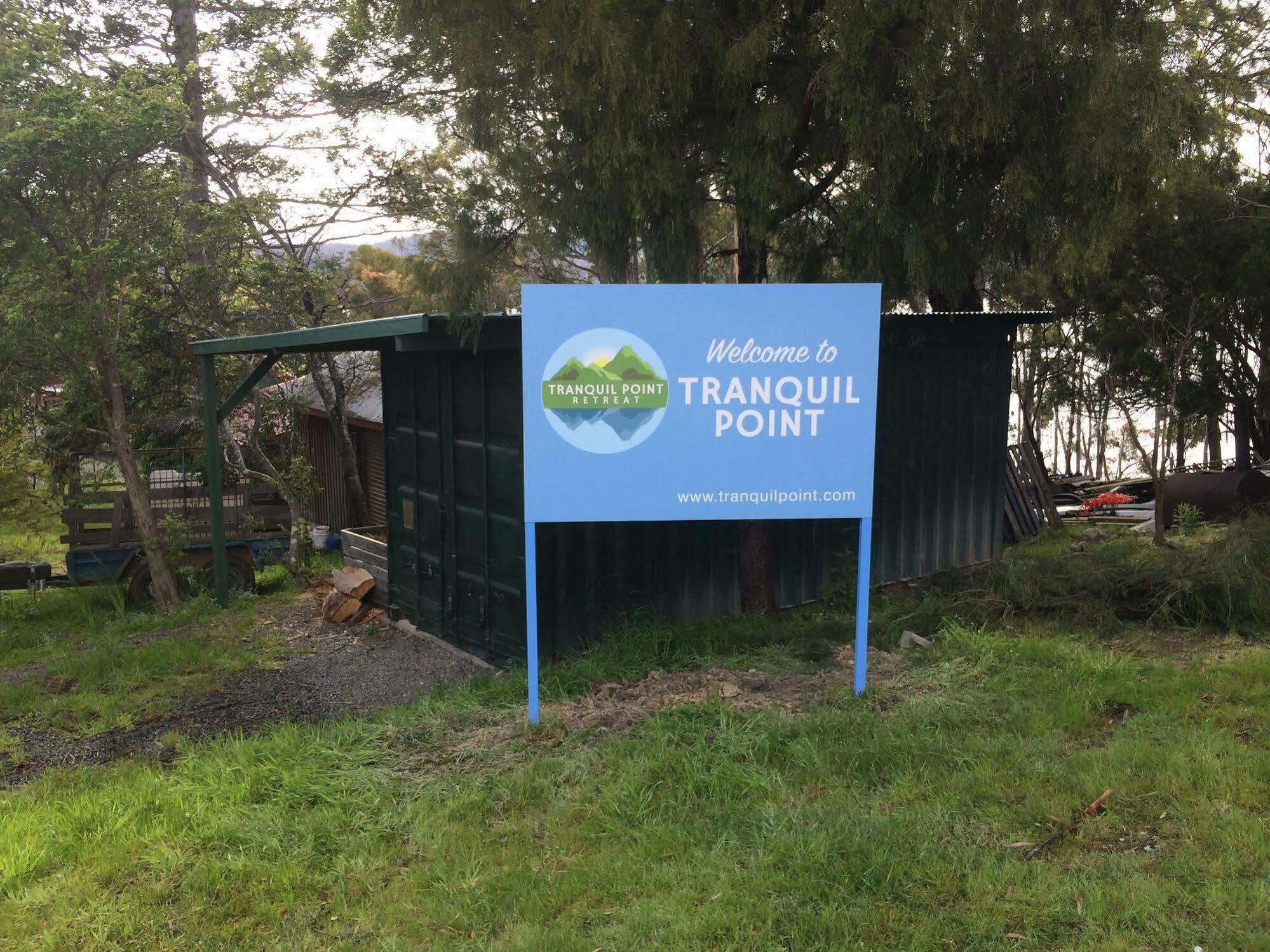 Penzion Tranquil Point Cygnet Exteriér fotografie